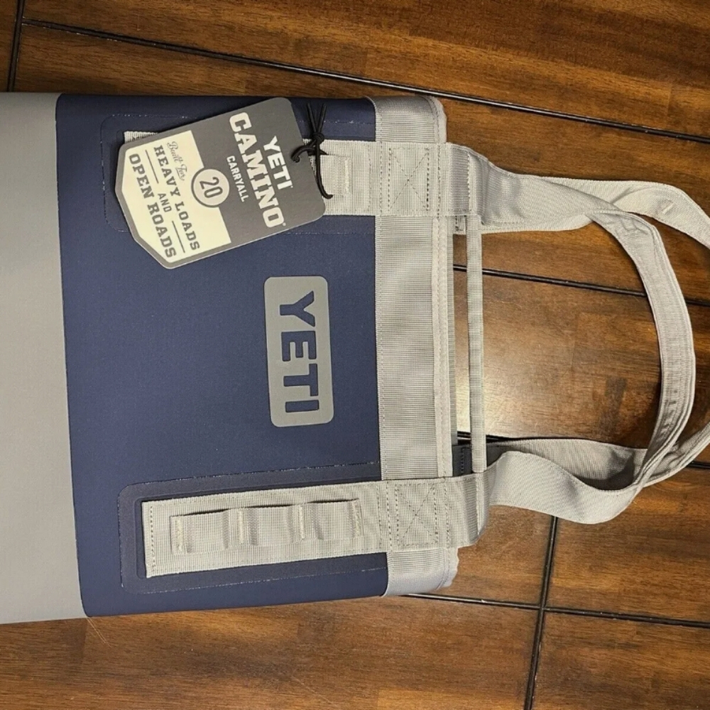 YETI Camino 20 Carryall Tote Bag- Navy-new - Picture 4 of 4
